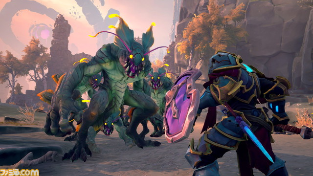 『WAYFINDER』PS5、PS4、Steam向けに早期アクセス開始。アクション性高めなMMORPG。現時点ではゲームへのログインが困難な状況