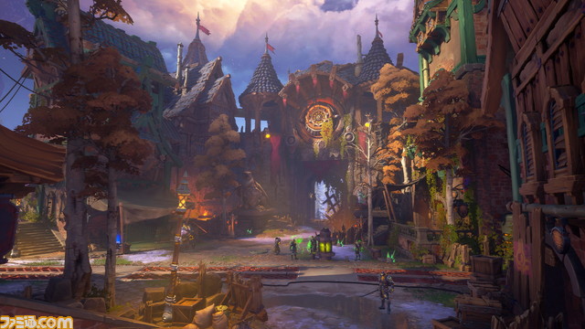 『WAYFINDER』PS5、PS4、Steam向けに早期アクセス開始。アクション性高めなMMORPG。現時点ではゲームへのログインが困難な状況