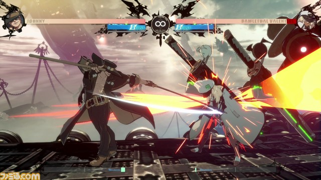 【GGST】『ギルティギア ストライヴ』ジョニーはミストファイナーとディールを使った連係が鍵。ターンアップを意識させて試合をコントロールしよう【先行プレイレビュー】