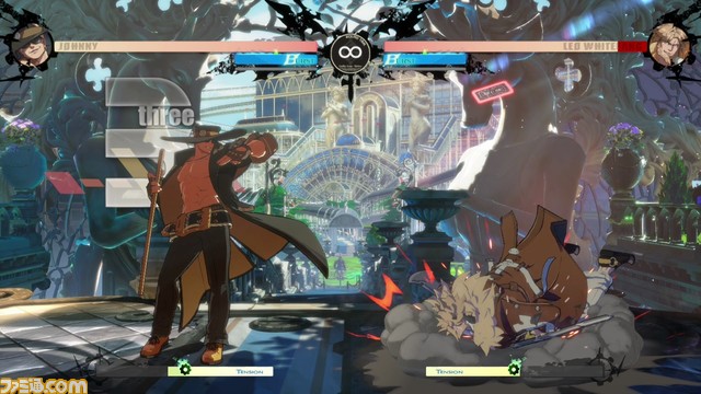 【GGST】『ギルティギア ストライヴ』ジョニーはミストファイナーとディールを使った連係が鍵。ターンアップを意識させて試合をコントロールしよう【先行プレイレビュー】