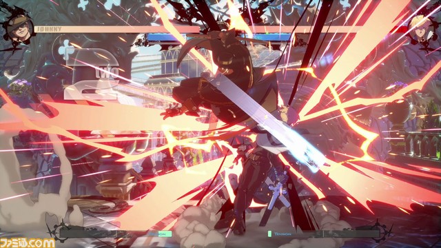 【GGST】『ギルティギア ストライヴ』ジョニーはミストファイナーとディールを使った連係が鍵。ターンアップを意識させて試合をコントロールしよう【先行プレイレビュー】