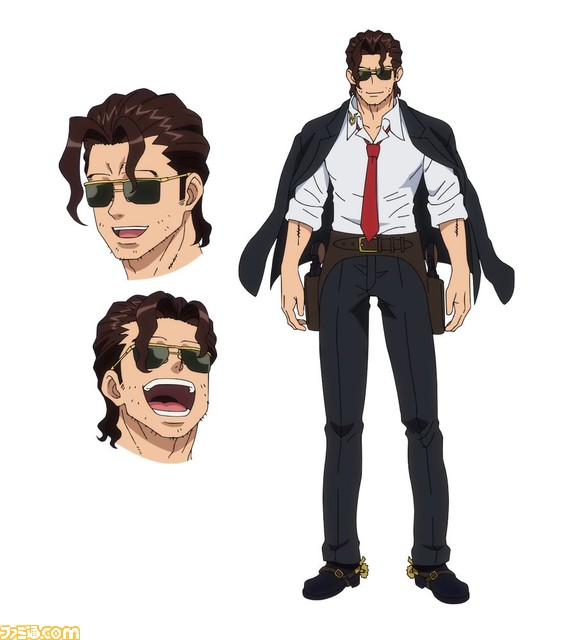 アニメ『アンデッドアンラック』謎の組織・ユニオン所属メンバーのキャストが一挙解禁。ジーナ役：悠木碧、ジュイス役：伊瀬茉莉也ほか