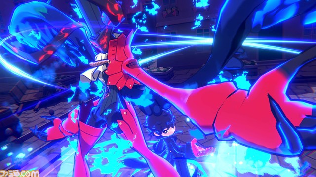 【P5T】『ペルソナ5 タクティカ』ファミ通DXパックの一部商品デザインが公開。デフォルメ姿の怪盗団たちのタペストリーがかわいい