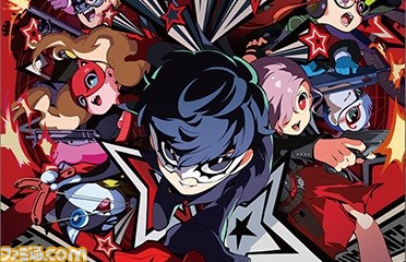 P5T】『ペルソナ5 タクティカ』ファミ通DXパックの一部商品デザインが