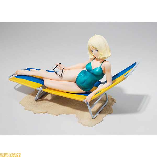 【なぜいま!?】水着姿のセイラ・マスがフィギュア化。1979年放送『機動戦士ガンダム』第13話のワンシーンが44年の時を経て立体化