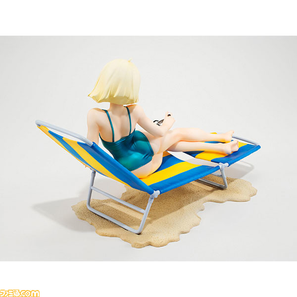 【なぜいま!?】水着姿のセイラ・マスがフィギュア化。1979年放送『機動戦士ガンダム』第13話のワンシーンが44年の時を経て立体化