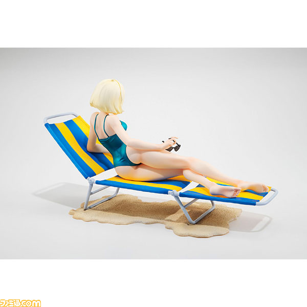 【なぜいま!?】水着姿のセイラ・マスがフィギュア化。1979年放送『機動戦士ガンダム』第13話のワンシーンが44年の時を経て立体化