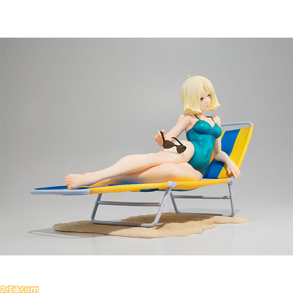 【なぜいま!?】水着姿のセイラ・マスがフィギュア化。1979年放送『機動戦士ガンダム』第13話のワンシーンが44年の時を経て立体化