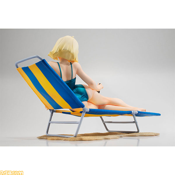 【なぜいま!?】水着姿のセイラ・マスがフィギュア化。1979年放送『機動戦士ガンダム』第13話のワンシーンが44年の時を経て立体化