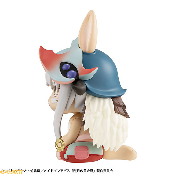『メイドインアビス 烈日の黄金郷』よりナナチの“るかっぷ”フィギュアが登場。ちょこんと座る姿がかわいい見上げ＆おすわりポーズがフィギュアシリーズ