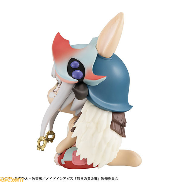 『メイドインアビス 烈日の黄金郷』よりナナチの“るかっぷ”フィギュアが登場。ちょこんと座る姿がかわいい見上げ＆おすわりポーズがフィギュアシリーズ