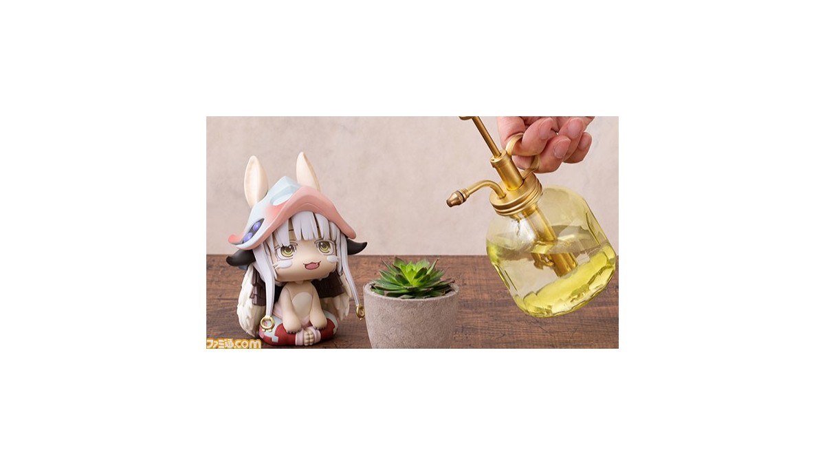 メイドインアビス 烈日の黄金郷』よりナナチの“るかっぷ”フィギュアが