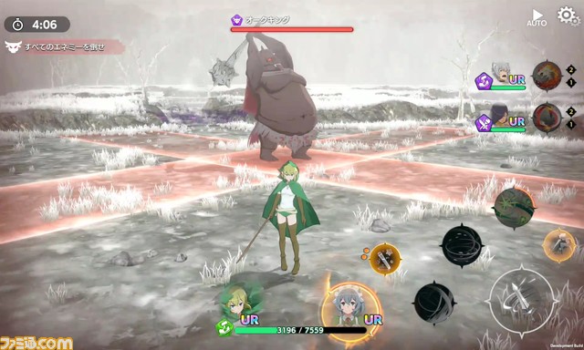 『ダンまち バトル・クロニクル』レビュー。アクションゲームファンも唸るゴリゴリなアクションは必見。アニメとは別のアングルで描かれる名シーンの数々に大興奮！