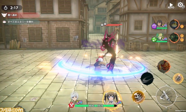 『ダンまち バトル・クロニクル』レビュー。アクションゲームファンも唸るゴリゴリなアクションは必見。アニメとは別のアングルで描かれる名シーンの数々に大興奮！