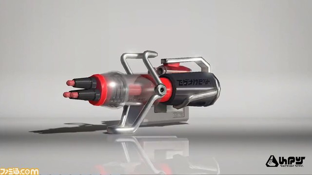 『スプラトゥーン3』新ブキ“イグザミナー”(スピナー)の詳細公開。フルチャージで高威力のまま最高連射速度で攻撃する新型