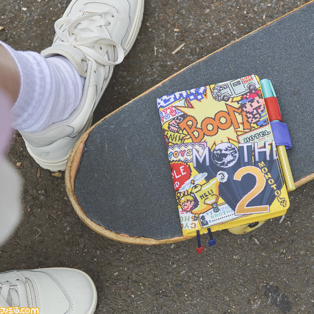 『MOTHER』どせいさんが主役のホワイトボードカレンダーが9/1より発売。フルサイズと卓上サイズの2種類にて展開、手帳デザインラインナップも公開