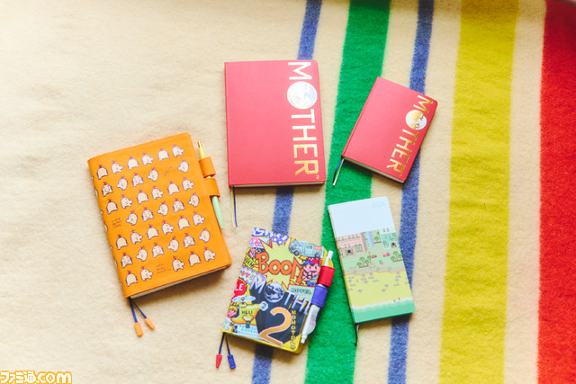 『MOTHER』どせいさんが主役のホワイトボードカレンダーが9/1より発売。フルサイズと卓上サイズの2種類にて展開、手帳デザインラインナップも公開