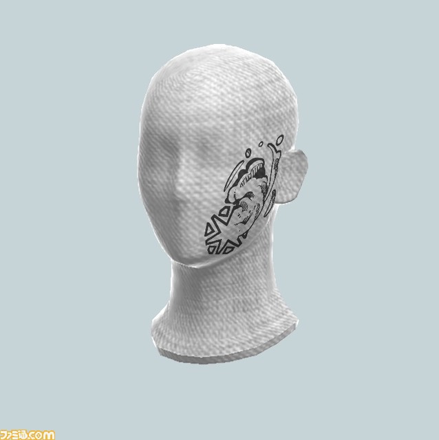 『モンハンNow』事前登録者数が200万人を突破。300万人突破特典としてもらえるフェイスペイントのデザインも初公開