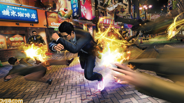 『龍が如く7外伝』多彩なガジェットを駆使して戦う新スタイル“エージェント”が登場。新境地に至った“桐生一馬”のバトルアクションに迫る