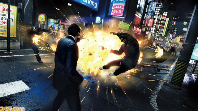 『龍が如く7外伝』多彩なガジェットを駆使して戦う新スタイル“エージェント”が登場。新境地に至った“桐生一馬”のバトルアクションに迫る