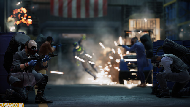 『PAYDAY 3』最新トレーラーで新ミッションの映像が公開。協力プレイ強盗FPSは9月21日発売【gamescom 2023】