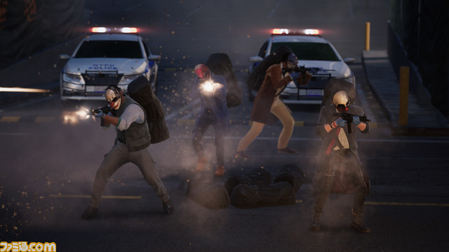 『PAYDAY 3』最新トレーラーで新ミッションの映像が公開。協力プレイ強盗FPSは9月21日発売【gamescom 2023】