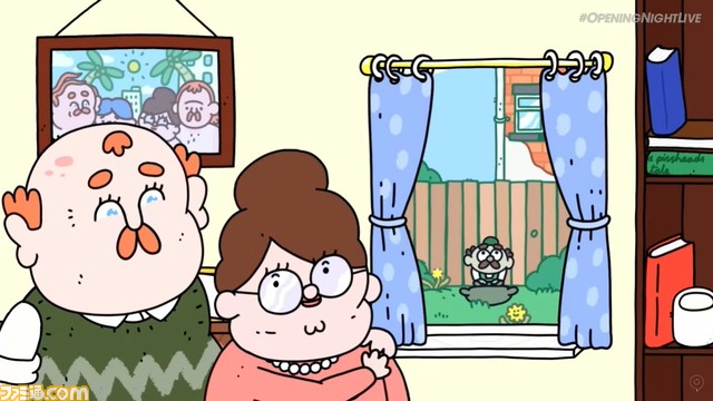 アメリカアニメ調世界で謎のおじさんが活躍する『Thank Goodness You're Here！』2024年発売決定【gamescom 2023】