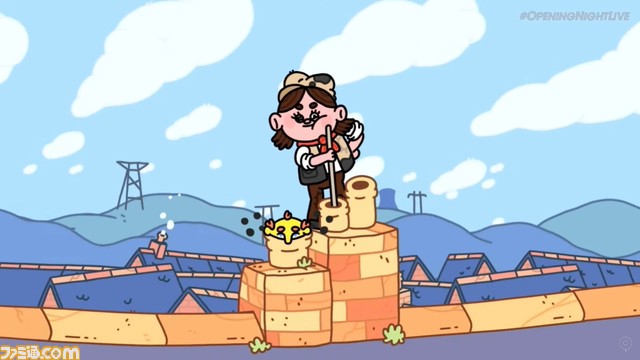 アメリカアニメ調世界で謎のおじさんが活躍する『Thank Goodness You're Here！』2024年発売決定【gamescom 2023】