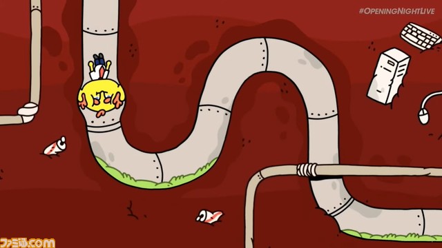 アメリカアニメ調世界で謎のおじさんが活躍する『Thank Goodness You're Here！』2024年発売決定【gamescom 2023】