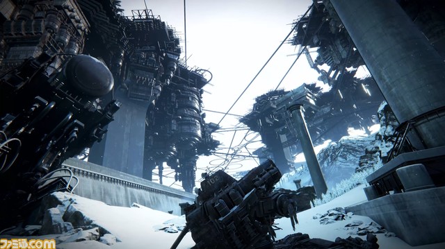 『アーマード・コア6』巨大なチェーンソーやジェット噴射で突っ込む槍などの武器を確認。ロンチトレーラーが公開