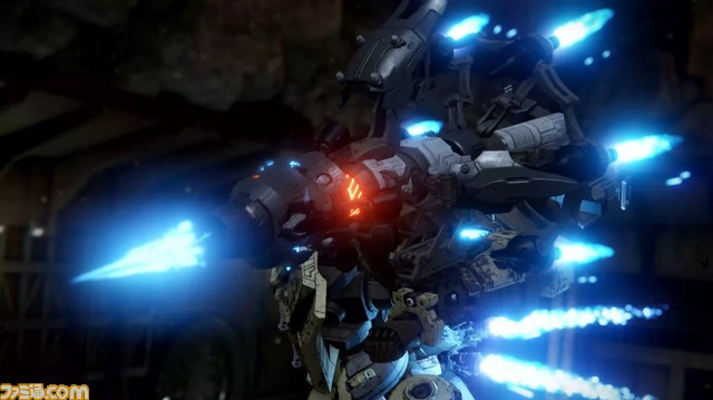 『アーマード・コア6』巨大なチェーンソーやジェット噴射で突っ込む槍などの武器を確認。ロンチトレーラーが公開