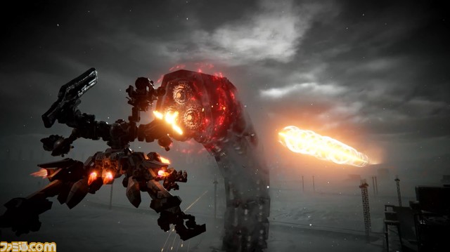 『アーマード・コア6』巨大なチェーンソーやジェット噴射で突っ込む槍などの武器を確認。ロンチトレーラーが公開