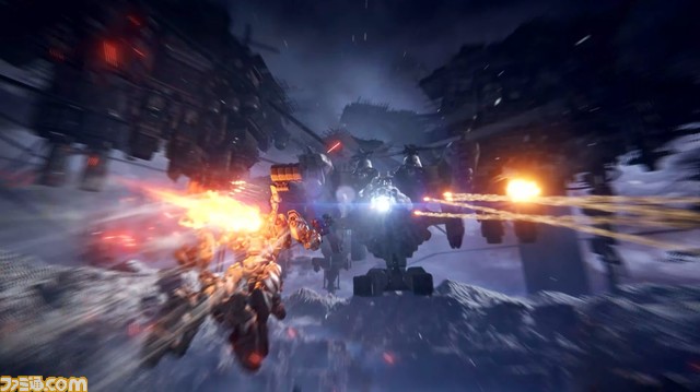 『アーマード・コア6』巨大なチェーンソーやジェット噴射で突っ込む槍などの武器を確認。ロンチトレーラーが公開