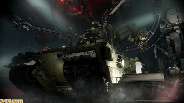 『アーマード・コア6』巨大なチェーンソーやジェット噴射で突っ込む槍などの武器を確認。ロンチトレーラーが公開