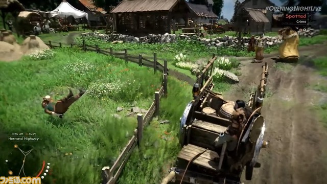 オープンワールドアクションADV『紅の砂漠』新映像が公開。グラフィックがとにかく美麗すぎるバトルシーンや風景に吸い込まれる【gamescom 2023】