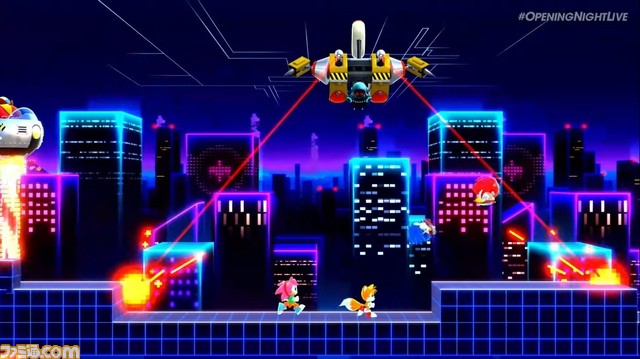 『ソニックスーパースターズ』10月17日発売決定。おなじみの2D横スクロールのプレイ感はそのままに、3Dグラフィックで進化したシリーズ最新作【gamescom 2023】