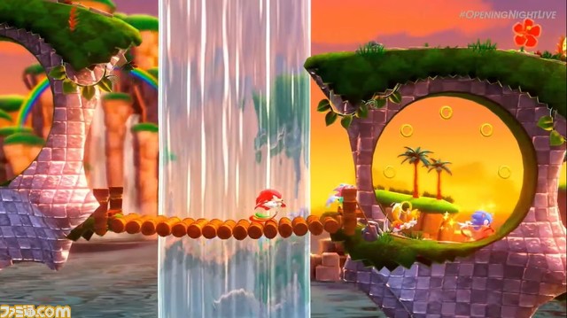 『ソニックスーパースターズ』10月17日発売決定。おなじみの2D横スクロールのプレイ感はそのままに、3Dグラフィックで進化したシリーズ最新作【gamescom 2023】