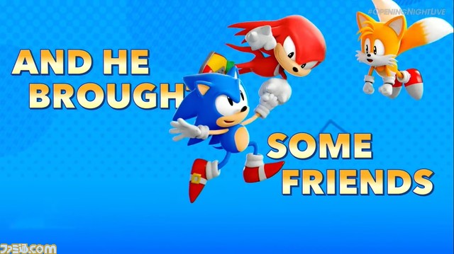 『ソニックスーパースターズ』10月17日発売決定。おなじみの2D横スクロールのプレイ感はそのままに、3Dグラフィックで進化したシリーズ最新作【gamescom 2023】