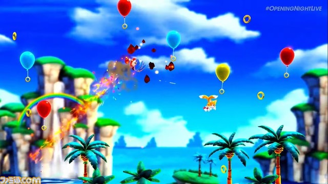 『ソニックスーパースターズ』10月17日発売決定。おなじみの2D横スクロールのプレイ感はそのままに、3Dグラフィックで進化したシリーズ最新作【gamescom 2023】