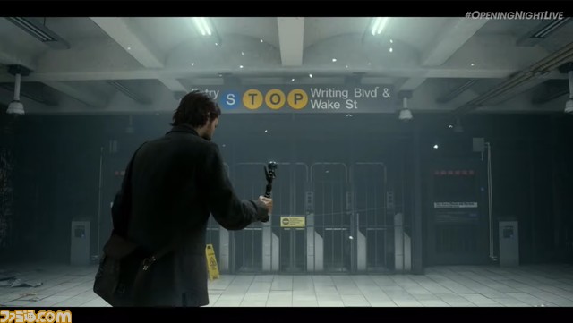 『Alan Wake 2』の最新映像が公開。主人公のひとりである小説家アラン視点での映像は初公開となる【gamescom 2023】