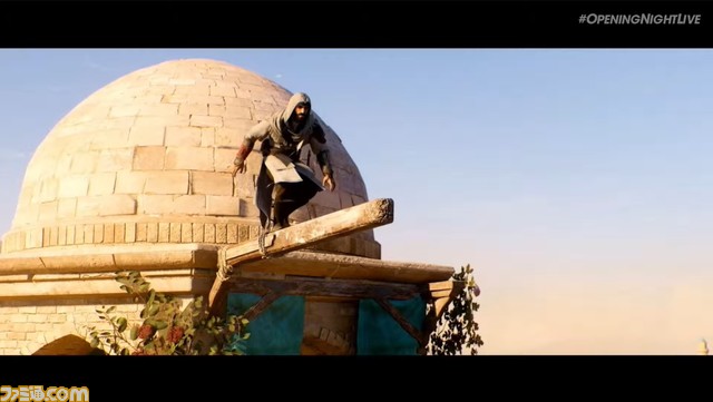 『アサシン クリード ミラージュ』の最新トレイラーが公開。バグダッドを舞台にした物語に迫る内容に【gamescom 2023】