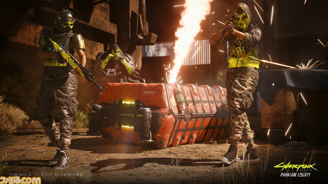 『サイバーパンク2077』大型DLC『仮初めの自由』新映像が公開【gamescom 2023】