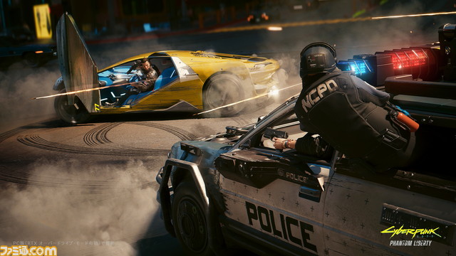 『サイバーパンク2077』大型DLC『仮初めの自由』新映像が公開【gamescom 2023】