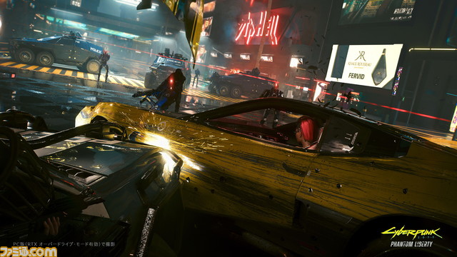 『サイバーパンク2077』大型DLC『仮初めの自由』新映像が公開【gamescom 2023】