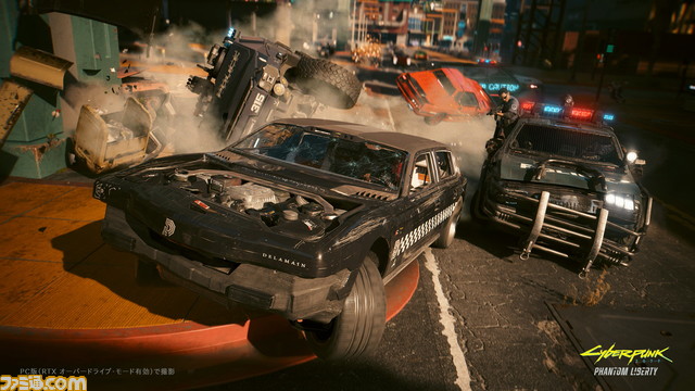 『サイバーパンク2077』大型DLC『仮初めの自由』新映像が公開【gamescom 2023】