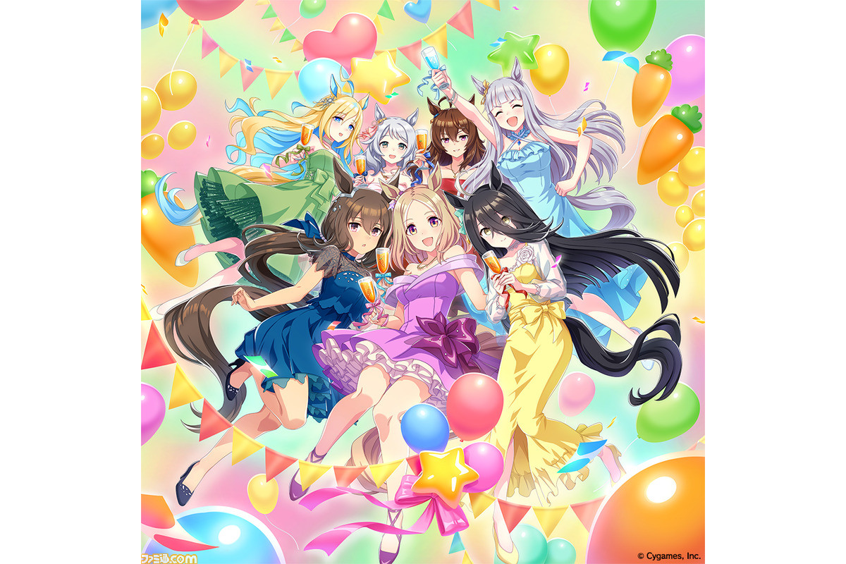 ウマ娘』2.5周年情報まとめ。2.5周年キービジュアル、JRAや地方