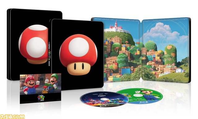 映画『スーパーマリオ』サントラCDが本日(8/23)発売。クッパが歌う『Peaches』などを収録。Amazon限定特典としてオリジナルケースが付属