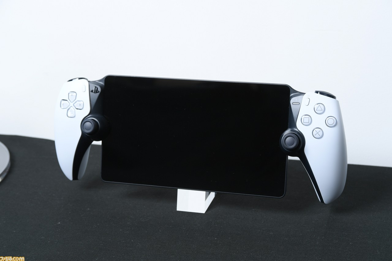 PS5用リモートプレイ専用端末“PlayStation Portal リモートプレーヤー 