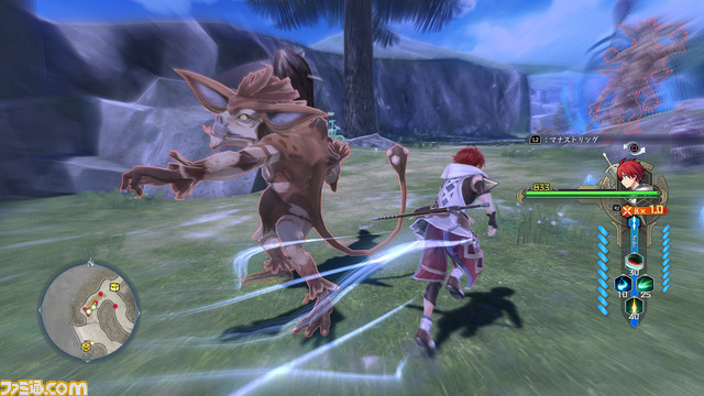 『イースX -ノーディクス-』アドルとカージャの専用スキルや一時的に単独操作できる“ワタリガラスの標石”、新たなマナアクションについて明らかに