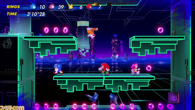 『ソニックスーパースターズ』飯塚隆氏＆大島直人氏にこだわり＆裏話を聞く。スキンで登場するソニックの元となったラビットのレアな話も【gamescom 2023】